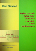 Wykorzystanie łańcuchów Markowa w analizie rynku kapitałowego