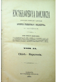 Encyklopedya rolnicza Tom 2 Chleb Esparceta 1891 r.
