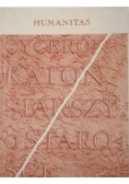 Cyceron katon starszy o starościach