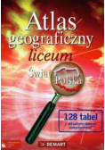 Atlas geograficzny Świat Polska