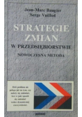 Strategie zmian W Przedsiębiorstwie