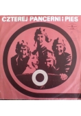 Czterej pancerni i pies, płyta winylowa