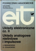 Układy elektroniczne Część II