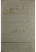 Listy katolickie Wstęp przekład z oryginału komentarz
