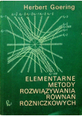 Elementarne metody rozwiązywania równań