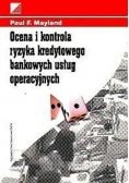 Ocena i kontrola ryzyka kredytowego bankowych usług operacyjnych