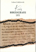 Kurs bibliografii 1831