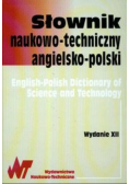 Słownik naukowo techniczny angielsko -polski