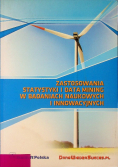 Zastosowania statystyki i data mining  w badaniach naukowych i innowacyjnych