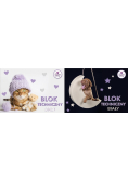Blok techniczny A4/10K biały The Sweet Pets