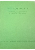 Fizykoterapia, podręcznik dla medycznych studiów zawodowych wydziałów fizjoterapii