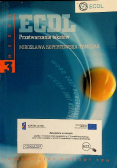 ECDL Moduł 3 Przetwarzanie tekstów