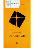O Modlitwie