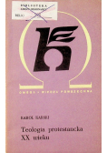 Teologia protestancka XX wieku