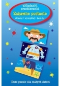 Zabawne postacie Układanki-przebieranki