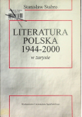 Literatura polska 1944 - 2000