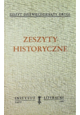Zeszyty Historyczne Zeszyt 92