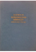 Słownik geologiczno-górniczy angielsko polski