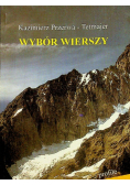 Tetmajer Wybór wierszy