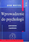 Wprowadzenie do psychologii
