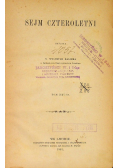 Sejm czteroletni 1881 r.