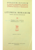 Liturgia Horarum Iuxta Ritum Romanum III