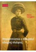 Wspomnienia z młodością ubogiej służącej