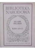 Wybór poezji