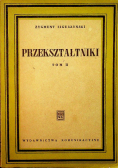 Przekształtniki Tom II