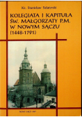 Kolegiata i kapituła św Małgorzaty P M w Nowym Sączu