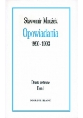 Opowiadania 1990-1993