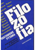 Filozofia Podstawowe pytania