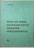 Wstęp do chemii nieorganicznych związków pierścieniowych