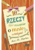10 rzeczy które musicie o mnie wiedzieć