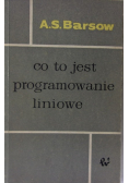 Co to jest programowanie liniowe