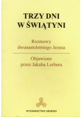Trzy dni w Świątyni