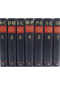 Nowa Encyklopedia powszechna PWN Tom 1 do 7 z suplementem