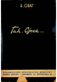 Tak, Ojcze... 1938 r.