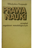 Prawa nauki przegląd zagadnień metodologicznych