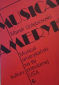 Musical amerykański na tle kultury popularnej USA
