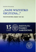 Nade wszystko Ojczyzna
