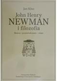 John Henry Newman i filozofia