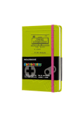 Notes linia P Super Mario, zielony MOLESKINE