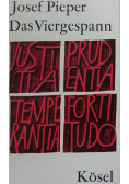 Das Viergespann