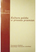 Kultura polska w procesie przemian