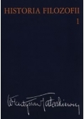 Historia filozofii, Tom 1