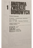 Anatomia zwierząt domowych Tom 1
