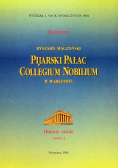 Pijarski pałac collegium nobilium