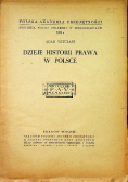 Dzieje historii prawa w Polsce 1948 r.