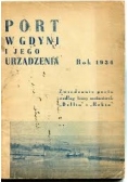 Port w Gdyni i jego urządzenia,1934r